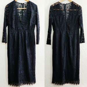 ASOS Black Lace Dress🌿